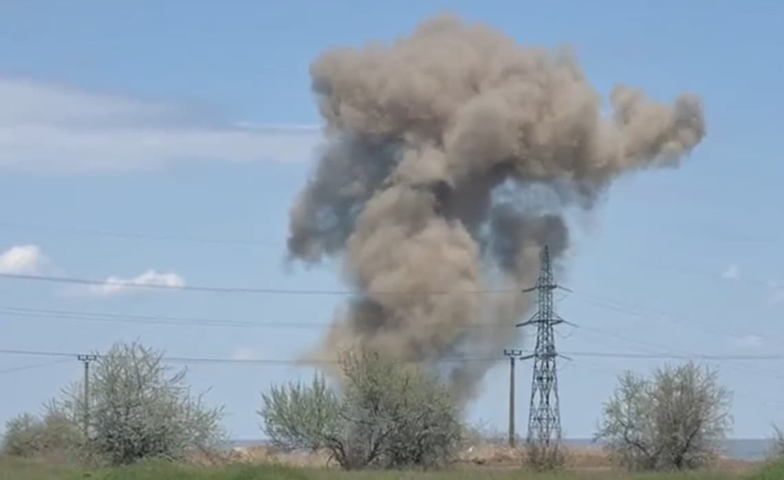 Drona prăbuşită în Galaţi, detonată într-o zonă sigură de experţii MApN