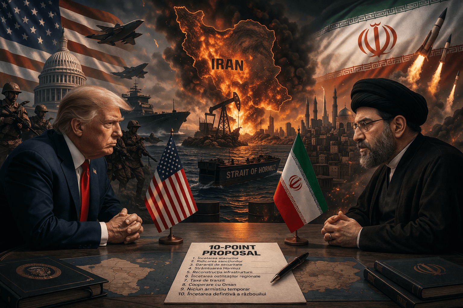 Plan de război sau capcană diplomatică? Iranul trimite SUA o „ofertă” în 10 puncte, sub presiunea ultimatumului lui Trump