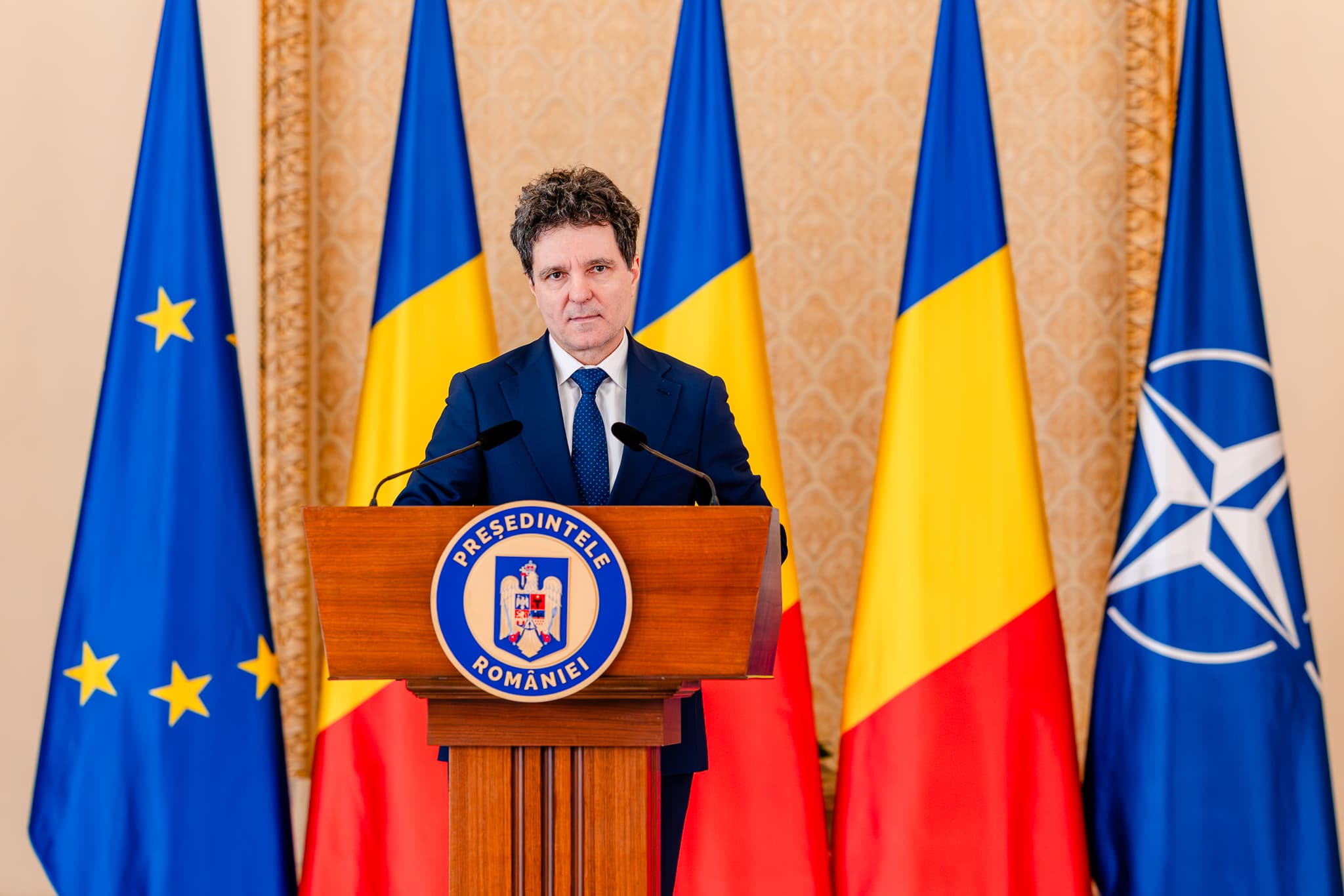 Războiul hibrid al Rusiei se intensifică. Nicușor Dan: „România trebuie să-şi îmbunătăţească securitatea cibernetică”