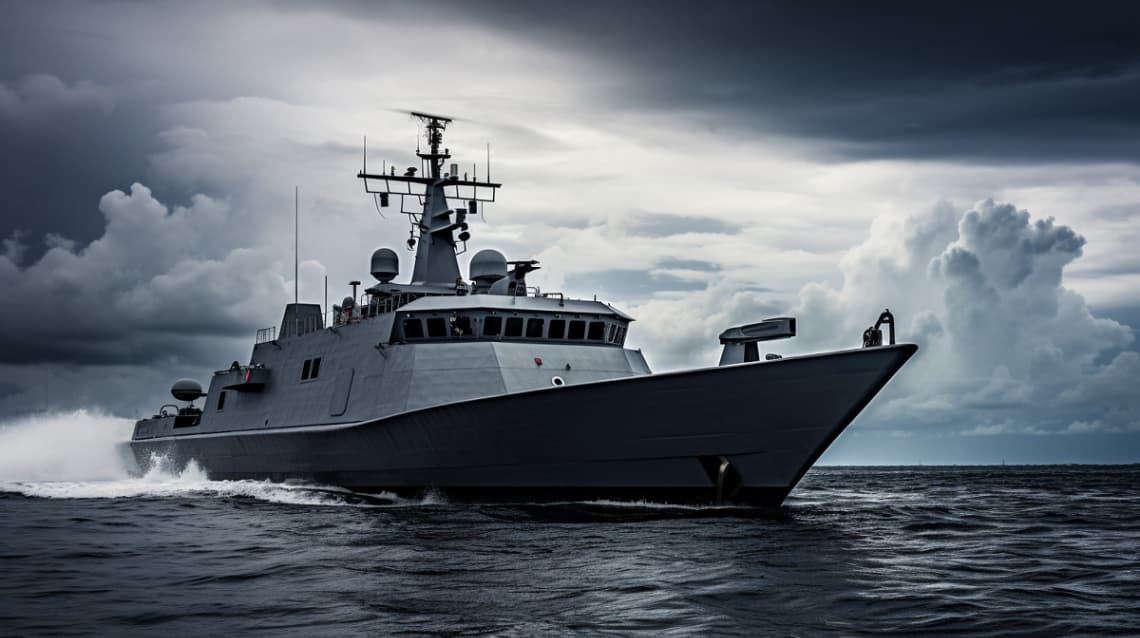 SUA pregătește un „monstru” naval de peste 17 miliarde de dolari. Distrugătorul din clasa Trump ar putea avea arme hipersonice, laser și capacitate nucleară