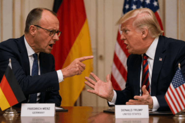 Germania intră în vizorul lui Donald Trump