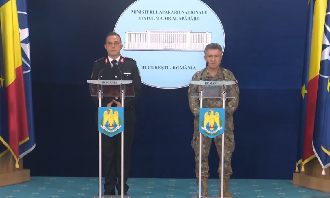 MApN explică de ce drona care a lovit un bloc din Galați nu a fost doborâtă: „Riscul pentru civili era prea mare”