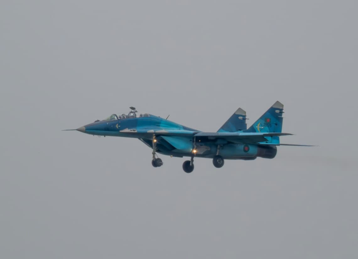 Un MiG 29 ucrainean a dispărut în timpul unei misiuni de luptă. Pilotul a reușit să facă un singur lucru