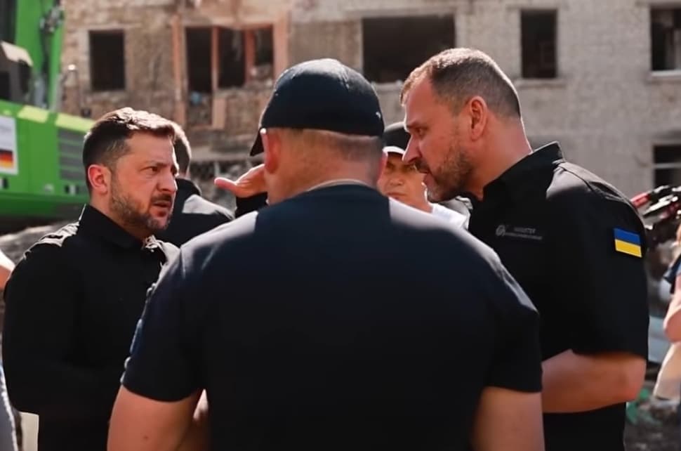 Reacția lui Volodimir Zelenski după atacul masiv al Rusiei asupra Kievului.