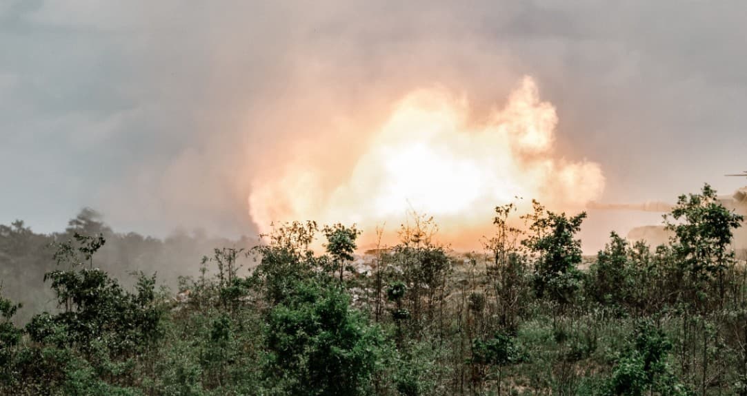 Dronă rusească, prăbușită și explodată în Republica Moldova după ce ar fi vizat Odesa