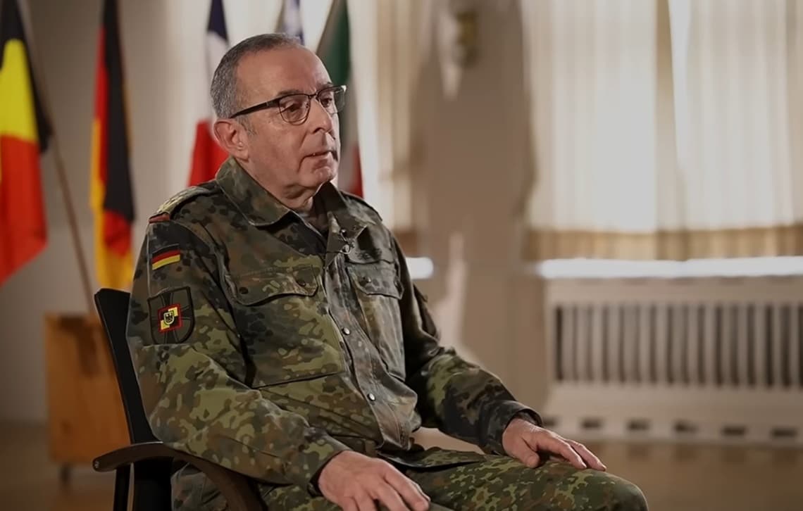 Carsten Breuer va fi noul președinte al Comitetului Militar al NATO. Cine este generalul german